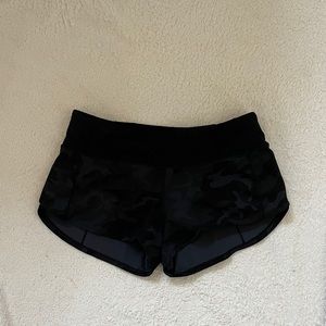 Lululemon speed up shorts